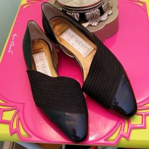Joan Helpern - black ballet flats